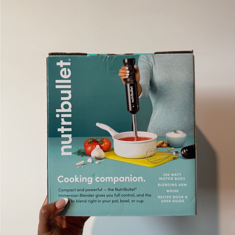 NutriBullet Black Immersion Blender